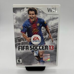 Nintendo Wii FIFA Soccer 13 Video Game EA Sports Rated E Everyone